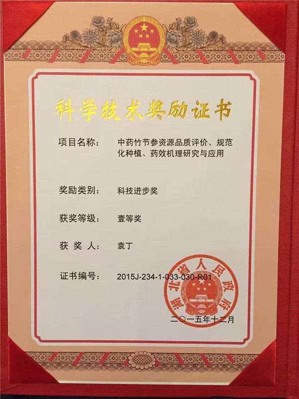三峡大学仁和医院袁丁教授获湖北省科技进步一等奖