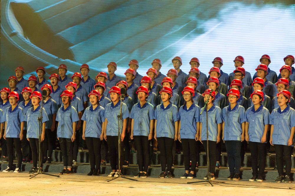 三峡大学唱响红色主旋律  纪念长征胜利80周年