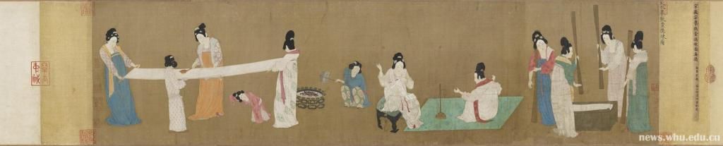 “大美墨言”中国古代书画经典特展开幕