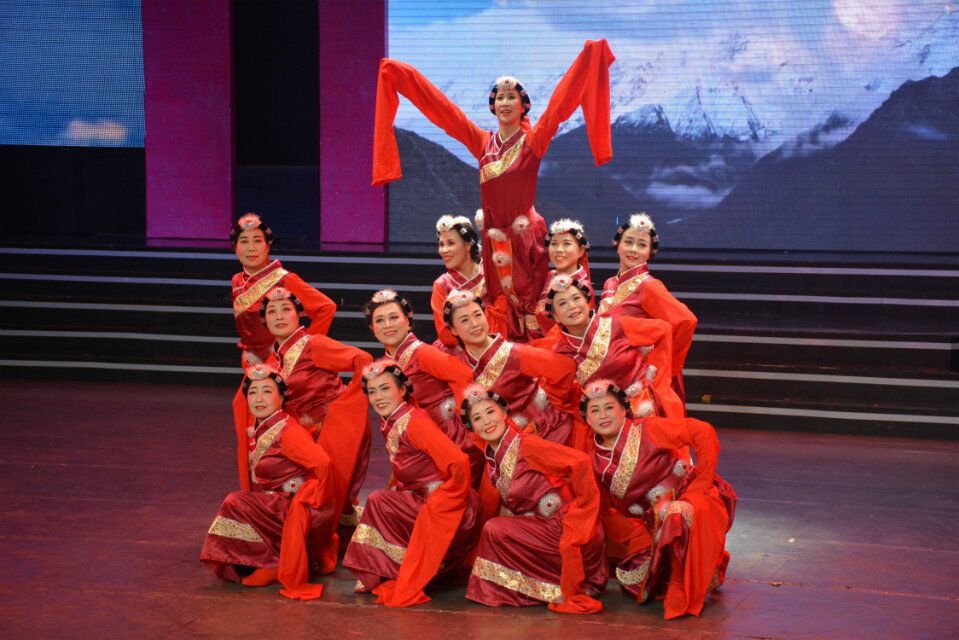老年舞蹈协会心声入选央视2017年全国中老年电视春晚